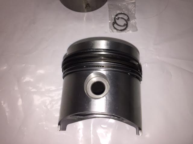 Kit cilindro pistone motore COMPATIBILE RUGGERINI RD270-RD278-RD952 CODICE 131330K